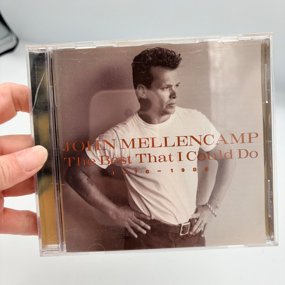John Mellencamp The Best That I Could Do 1978-1988 CD Greatest Hits 1997 Mercury